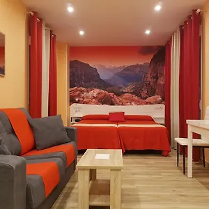 Apartmanhotel Avenida De America Tijcal, Madrid